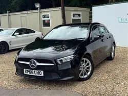 Black Used 2018 Mercedes A180 Executive Hatchback | £12,500 (Fair price)