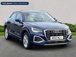 Blue Used 2021 Audi Q2 Sport SUV | £20,500 (Good price)