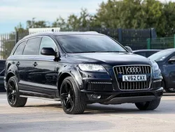 Black Used 2012 Audi Q7 S-line plus SUV | £11,988 (Fair price)