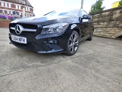 Black Used 2014 Mercedes CLA220 Sedan | £10,995 (Super price)