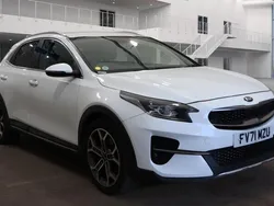 White Used 2021 Kia XCeed 3 SUV | £15,299 (Good price)