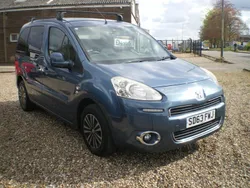 Blue Used 2013 Peugeot Partner Tepee S MPV | £4,995 (Super price)