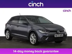 Grey Used 2022 VW Polo Style Hatchback | £16,449 (A bit pricey)