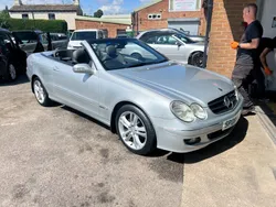 Silver Used 2008 Mercedes CLK200 Avantgarde Cabriolet | £2,999 (Fair price)