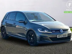 Grey Used 2017 VW Golf VII GTD Hatchback | £15,299 (Fair price)