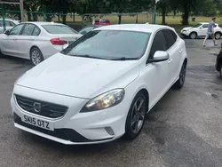 White Used 2015 Volvo V40 R-Design Estate | £5,553 (Fair price)