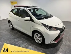 White Used 2017 Toyota Aygo Hatchback | £9,000 (Fair price)