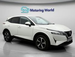 Used 2022 Nissan Qashqai N-Connecta SUV | £18,862 (Good price)