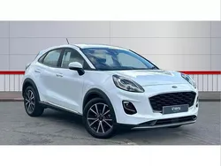 White Used 2023 Ford Puma Titanium SUV | £16,000 (Good price)
