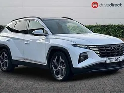Used 2023 Hyundai Tucson Ultimate SUV | £22,180 (Fair price)