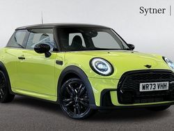 Yellow Used 2023 Mini Cooper Hatch Hatchback | £21,000 (Good price)