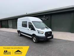 White Used 2021 Ford Transit Van | £9,995 (Super price)