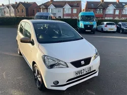 White Used 2017 Seat Mii Cosmopolitan Hatchback | £4,995 (Fair price)