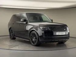 Black Used 2021 Land Rover Range Rover S SUV | £46,500 (Good price)