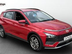Red Used 2024 Hyundai Bayon Advanced SUV | £17,518 (Fair price)