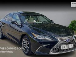 Black Used 2021 Lexus ES300H Sedan | £23,495 (Fair price)