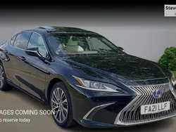 Black Used 2021 Lexus ES300H Sedan | £23,495 (Fair price)