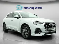 White Used 2019 Audi Q3 S-Line SUV | £19,400 (Fair price)