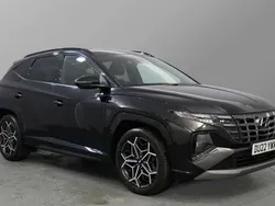 Black Used 2022 Hyundai Tucson N Line SUV | £20,712 (Fair price)