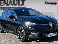 Black Used 2023 Renault Clio V Techno Hatchback | £15,295 (Fair price)