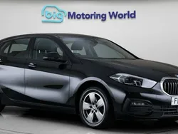 Black Used 2021 BMW 118 Hatchback | £16,300 (Good price)