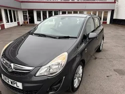 Grey Used 2012 Vauxhall Corsa Hatchback | £3,495 (Good price)