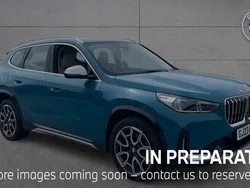 Blue Used 2023 BMW X1 xLine SUV | £33,799 (Good price)