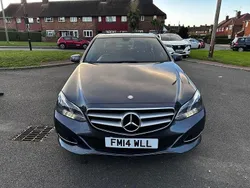 Grey Used 2014 Mercedes E220 SE Sedan | £5,100