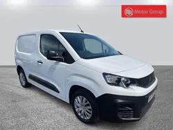 White Used 2021 Peugeot Partner S MPV | £6,990 (Super price)
