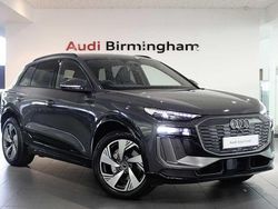 Grey New 2025 Audi Q6 e-tron S-Line SUV | £64,950 (Good price)