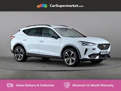 White Used 2022 Cupra Formentor SUV | £20,347 (Fair price)