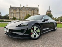 Black Used 2023 Porsche Taycan Performance Package Sedan | £53,995