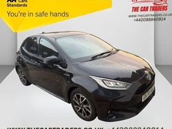 Black Used 2020 Toyota Yaris Hybrid Design Hatchback | £12,788 (Fair price)