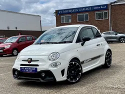 White Used 2017 Abarth 595 Competizione Hatchback | £11,995 (Fair price)