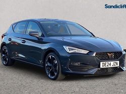 Metallic paint Used 2024 Cupra Leon Hatchback | £20,650 (Good price)