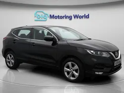 Black Used 2019 Nissan Qashqai Acenta Premium SUV | £9,500 (Good price)