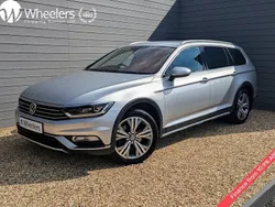 Silver Used 2016 VW Passat Alltrack Estate | £12,795