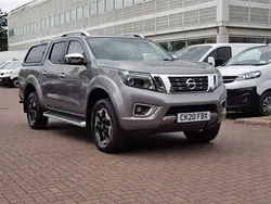 Grey Used 2020 Nissan Navara S Pickup | £16,196 (Fair price)