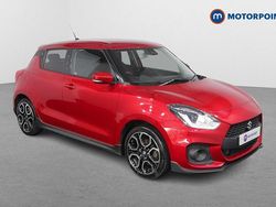 Red Used 2022 Suzuki Swift Sport Hatchback | £14,999 (Fair price)