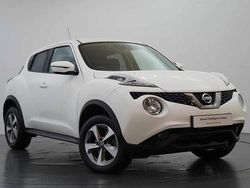 White Used 2019 Nissan Juke Acenta SUV | £10,599 (Fair price)