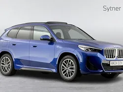 Blue Used 2024 BMW X1 M Sport SUV | £34,750 (Fair price)
