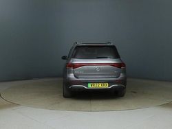 Grey Used 2022 Mercedes EQB350 AMG line SUV | £28,999 (Fair price)