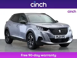 Grey Used 2021 Peugeot 2008 GTi SUV | £13,159 (Fair price)