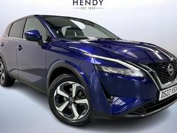 Used 2022 Nissan Qashqai N-Connecta SUV | £18,499 (Fair price)