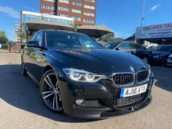 Black Used 2016 BMW 330e M Sport Sedan | £10,499 (Fair price)
