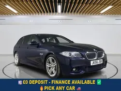Black Used 2017 BMW 520 M Sport Estate | £13,449 (Super price)