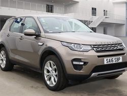 Brown Used 2016 Land Rover Discovery Sport HSE SUV | £12,995 (Fair price)