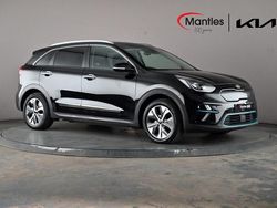 Black Used 2021 Kia e-Niro Plus SUV | £15,495 (Super price)