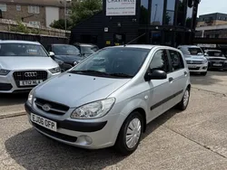 Silver Used 2006 Hyundai Getz Hatchback | £2,450 (Fair price)
