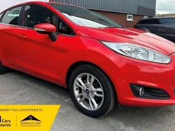 Red Used 2014 Ford Fiesta Zetec Hatchback | £4,790 (Fair price)